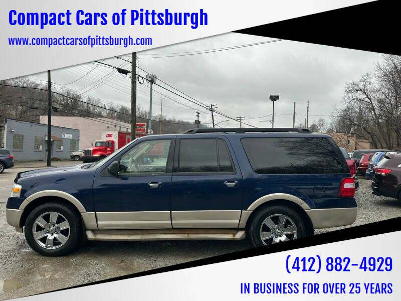 2010 Ford Expedition EL for sale at Compact Cars of Pittsburgh in Pittsburgh PA