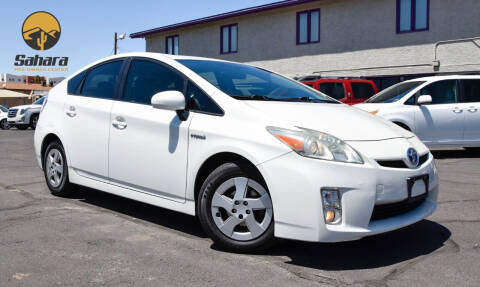 2010 Toyota Prius for sale at Sahara Pre-Owned Center in Phoenix AZ