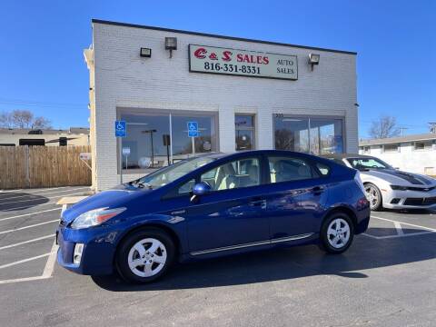 2011 Toyota Prius for sale at C & S SALES in Belton MO