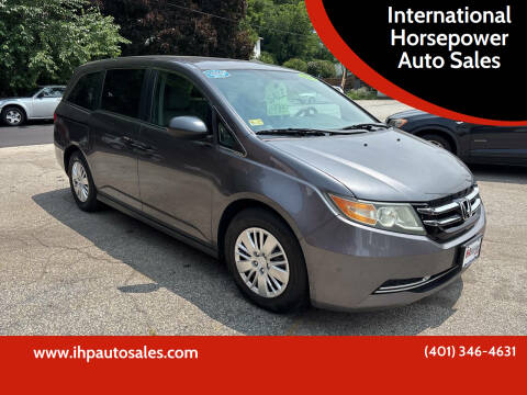 2015 Honda Odyssey