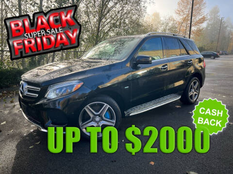 2016 Mercedes-Benz GLE for sale at Mudarri Motorsports in Kirkland WA
