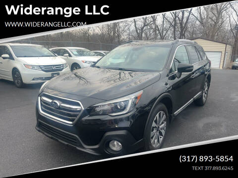 2019 Subaru Outback for sale at Widerange LLC in Greenwood IN