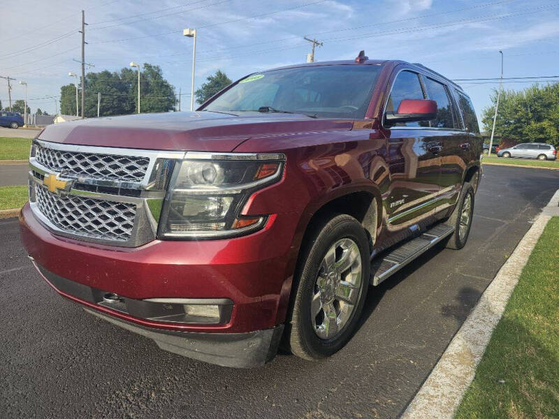 2018 Chevrolet Tahoe LT
