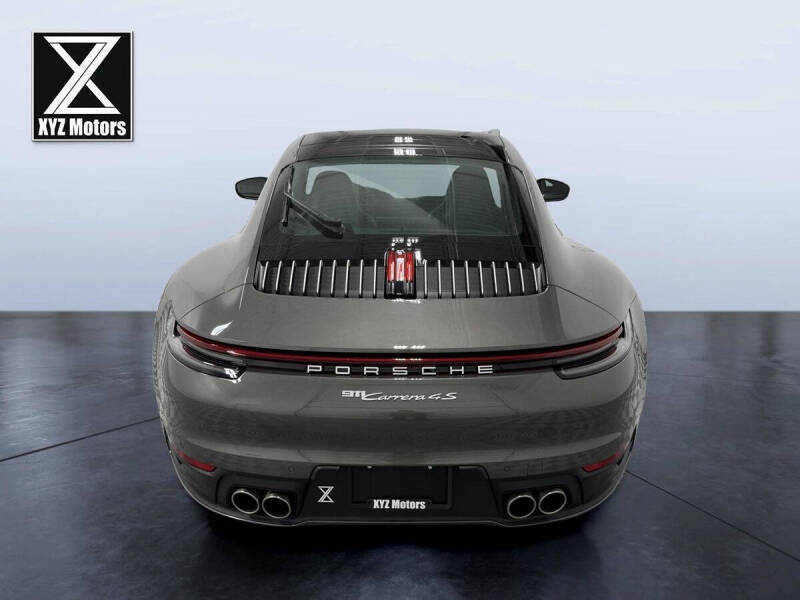 2024 Porsche 911 Carrera 4S
