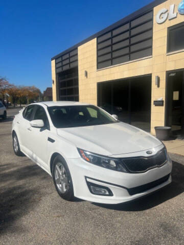 2015 Kia Optima LX