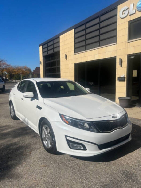 2015 Kia Optima LX