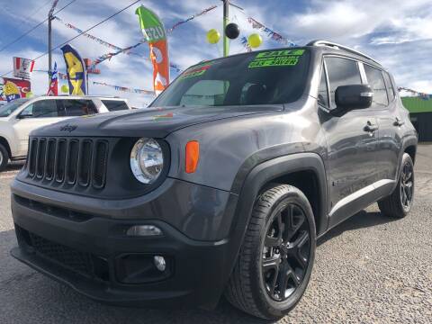 2018 Jeep Renegade for sale at 1st Quality Motors LLC in Gallup NM