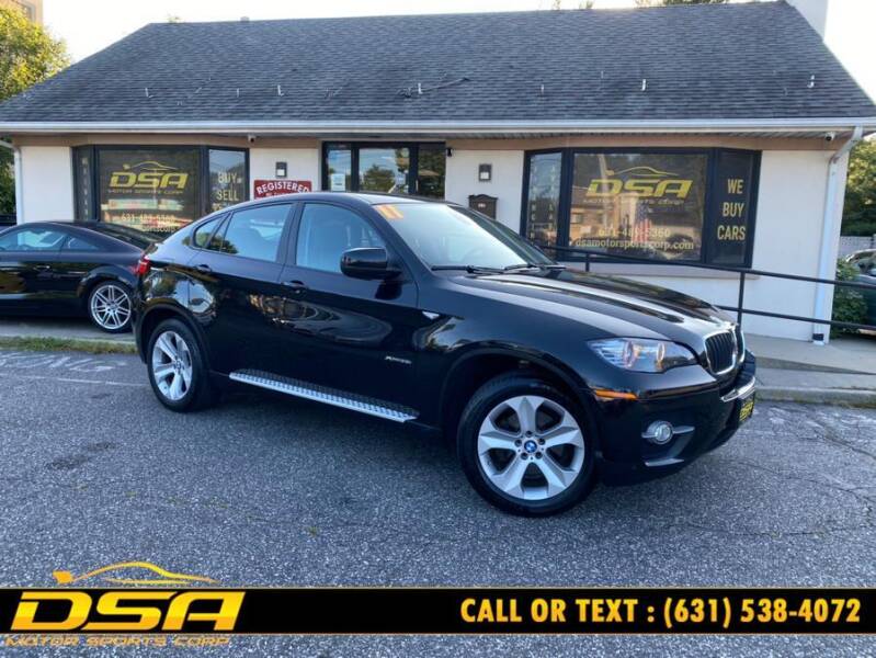 2011 BMW X6 for sale at DSA Motor Sports Corp in Commack NY
