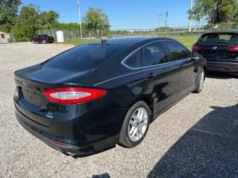 2014 Ford Fusion SE