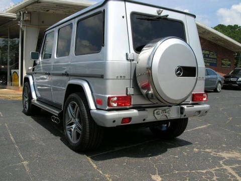 2008 Mercedes-Benz G-Class G 500