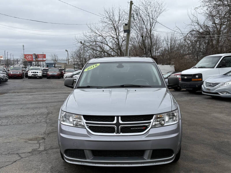 2018 Dodge Journey SE
