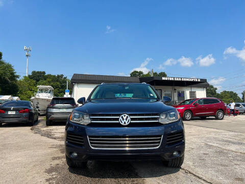 2011 Volkswagen Touareg VR6 Sport
