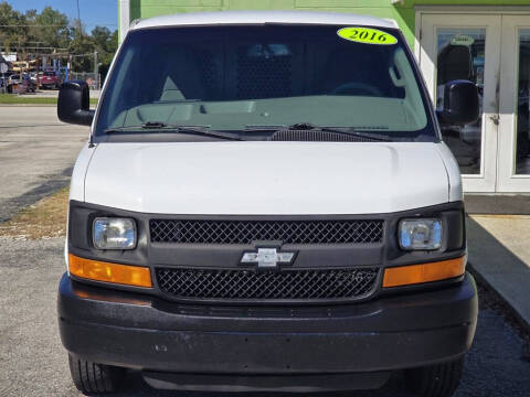 2016 Chevrolet Express 2500
