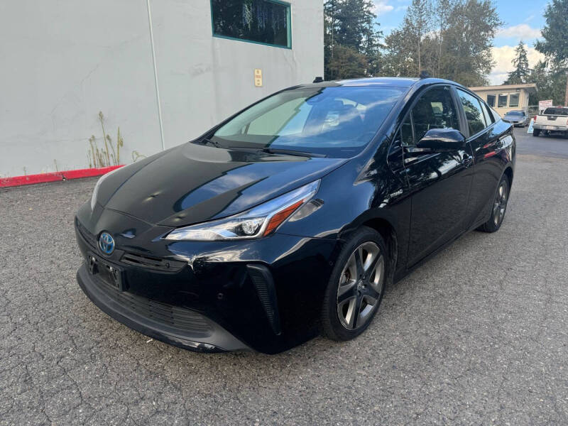 Used 2020 Toyota Prius XLE with VIN JTDKARFU0L3115575 for sale in Kirkland, WA