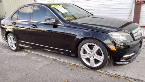 2011 Mercedes-Benz C-Class for sale at Fernando's Auto Sales LLC. in Dallas TX