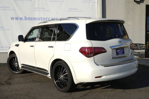 2012 Infiniti QX56