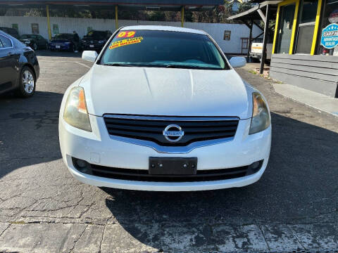 2009 Nissan Altima Hybrid