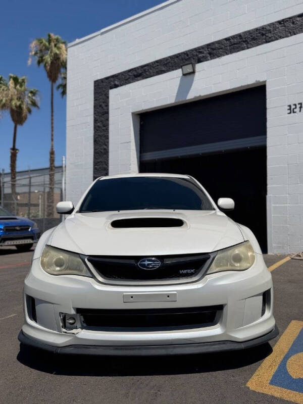 2014 Subaru Impreza WRX