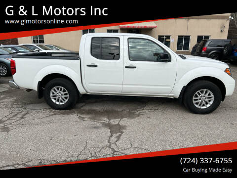 2019 Nissan Frontier for sale at G & L Motors Inc in New Kensington PA