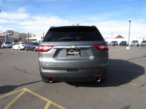 2018 Chevrolet Traverse LT Leather