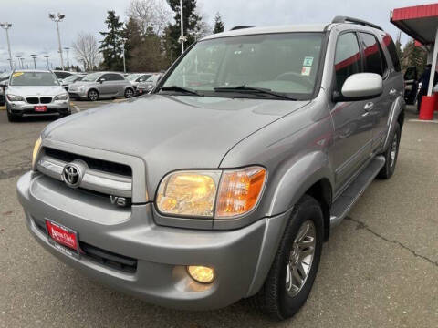 2005 Toyota Sequoia for sale at Autos Only Burien in Burien WA