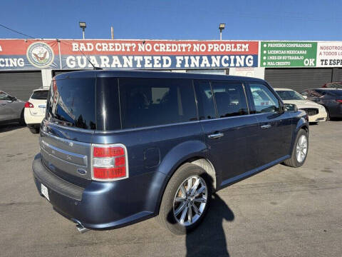 2019 Ford Flex Limited