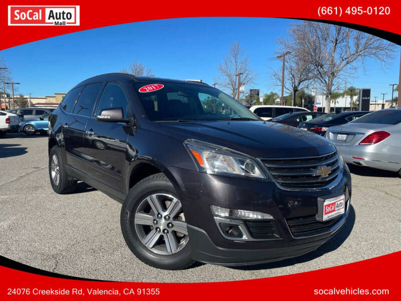 2017 Chevrolet Traverse LT