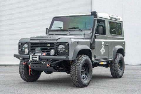1991 Land Rover Defender