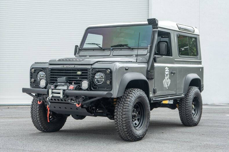 1991 Land Rover Defender