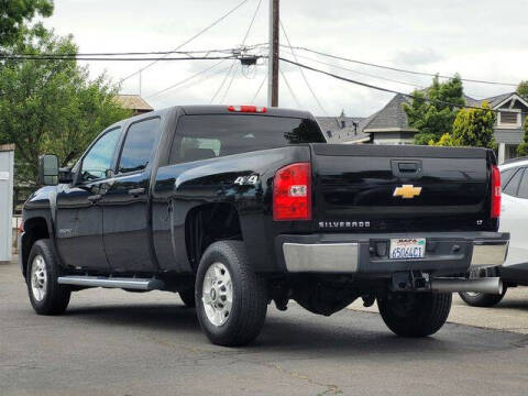 2012 Chevrolet Silverado 2500HD