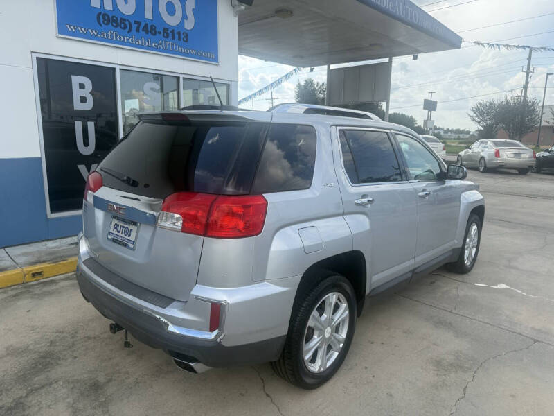2016 GMC Terrain SLT