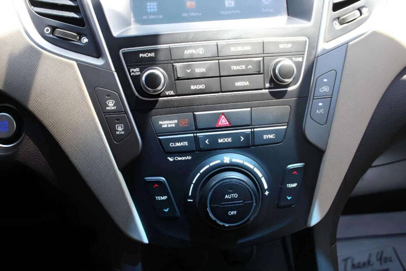 2017 Hyundai Santa Fe Sport 2.0T