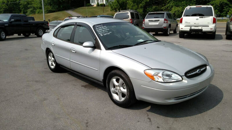 2001 Ford Taurus for sale at DISCOUNT AUTO SALES in Johnson City TN