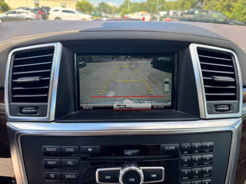 2013 Mercedes-Benz GL-Class GL 450 4MATIC