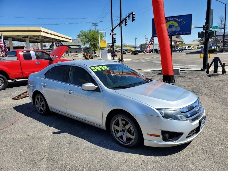 2011 Ford Fusion for sale at J Sky Motors in Nampa ID