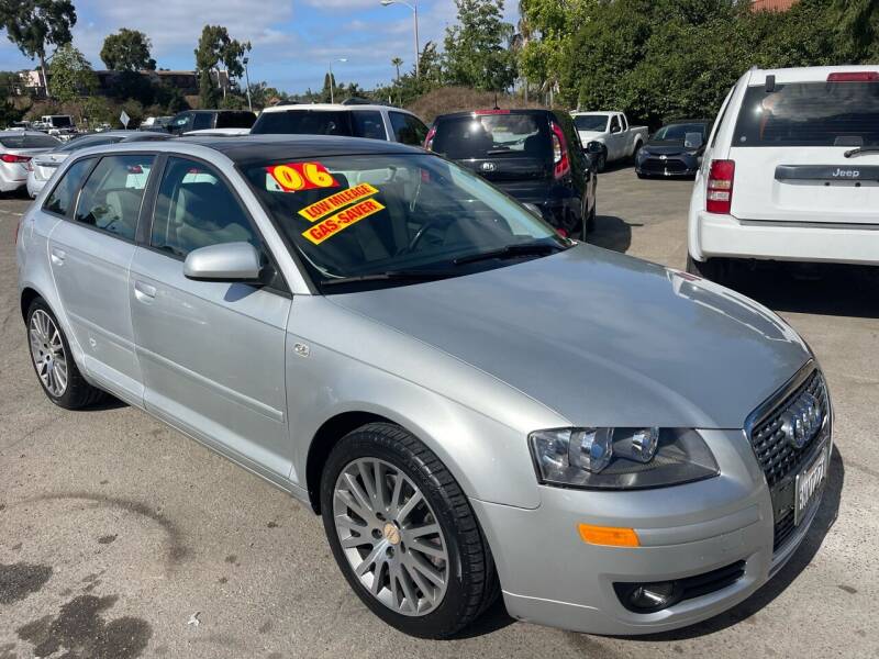 2006 Audi A3 for sale at 1 NATION AUTO GROUP in Vista CA
