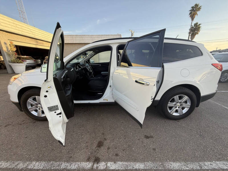 2012 Chevrolet Traverse LT