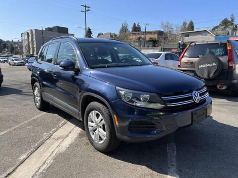 2015 Volkswagen Tiguan for sale at CAR NIFTY in Seattle WA