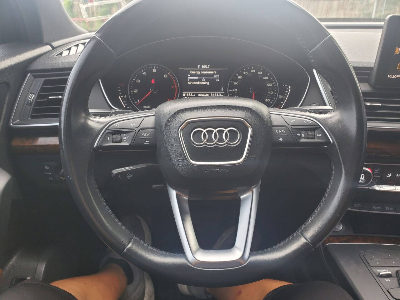 Used Car 2018 Audi Q5  2.0t Quattro Premium Plus Awd 4dr Suv W/summer Of Audi Selection For Sale Under $25,000 In San Antonio, Texas