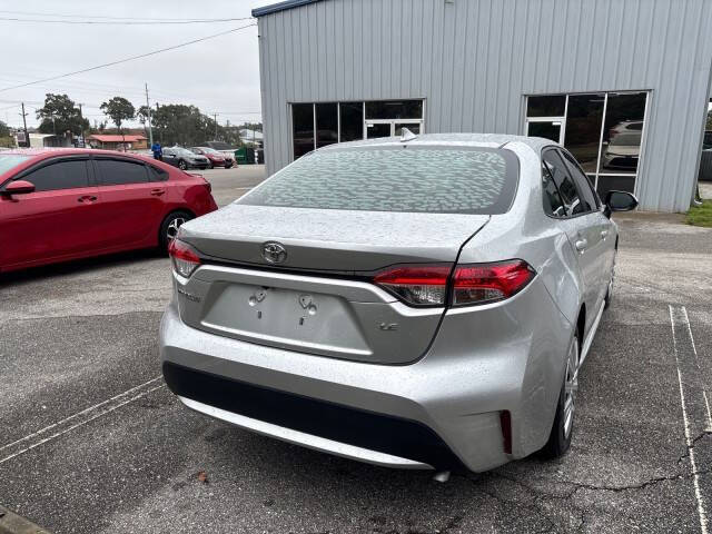 2021 Toyota Corolla LE
