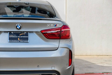 2017 BMW X6 M