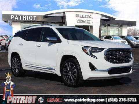 2018 GMC Terrain Denali
