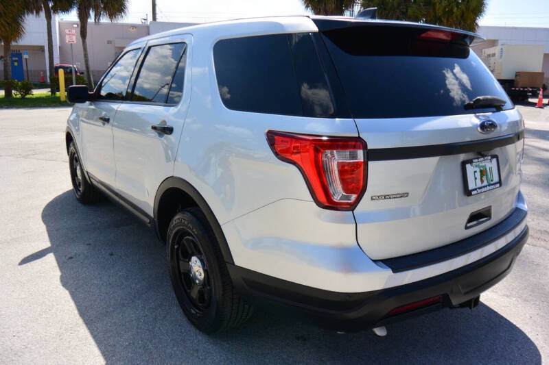 2019 Ford Explorer Police Interceptor Utility