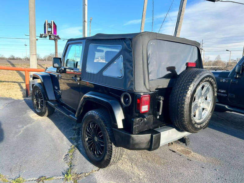 2008 Jeep Wrangler Sahara