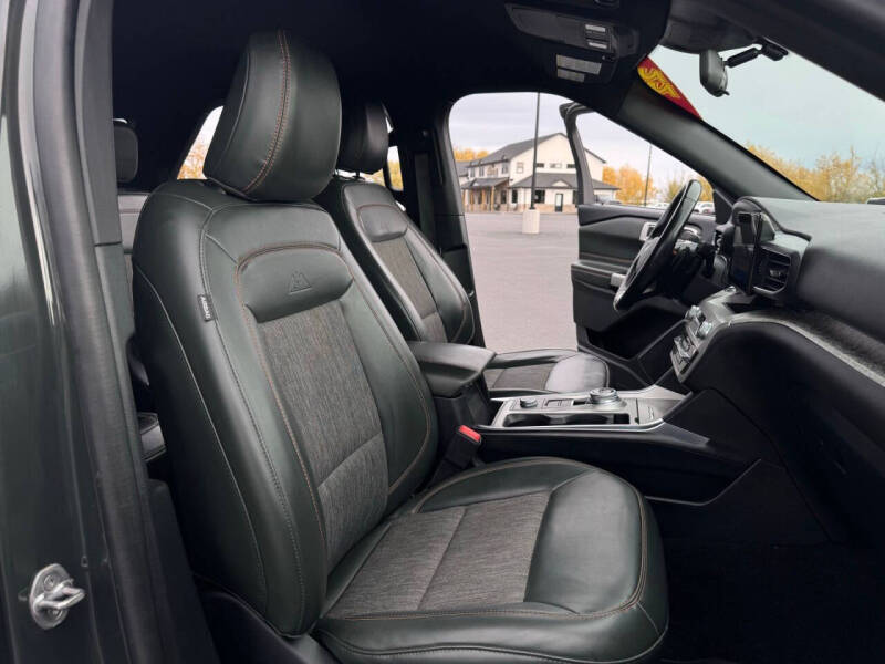 2022 Ford Explorer Timberline