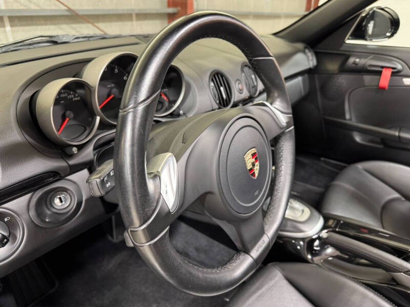 2011 Porsche Boxster Spyder