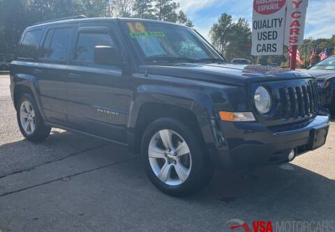 2014 Jeep Patriot for sale at VSA MotorCars in Cypress TX