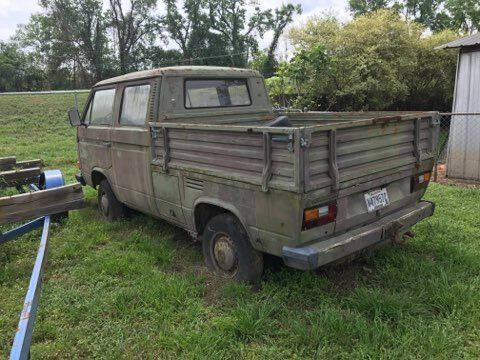 1984 Volkswagen Doka