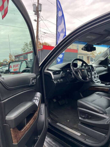 2018 Chevrolet Suburban LT