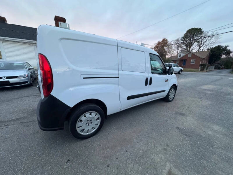 2016 RAM ProMaster City Tradesman